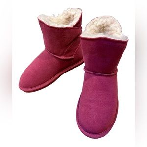 EUC BEARPAW Suede Winter Boots